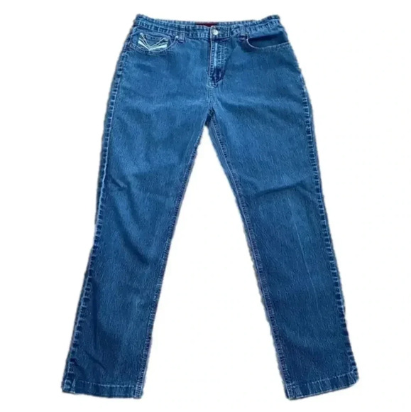 GO Cass Jeans Size 12 With Designer Pockets - Picture 1 of 8